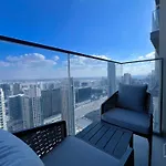 Luxury Burj Royale Apt Balcony & Breathtaking View