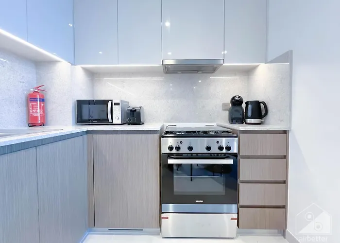 Luxury Burj Royale Apt Balcony & Breathtaking View