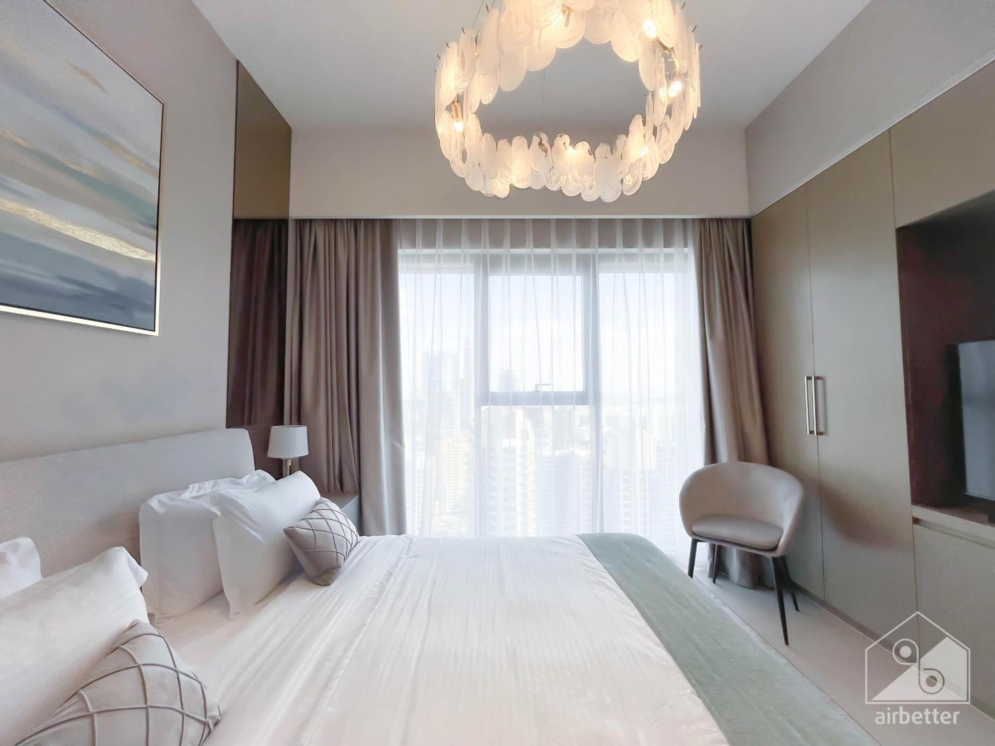 Luxury Burj Royale Apt Balcony & Breathtaking View *