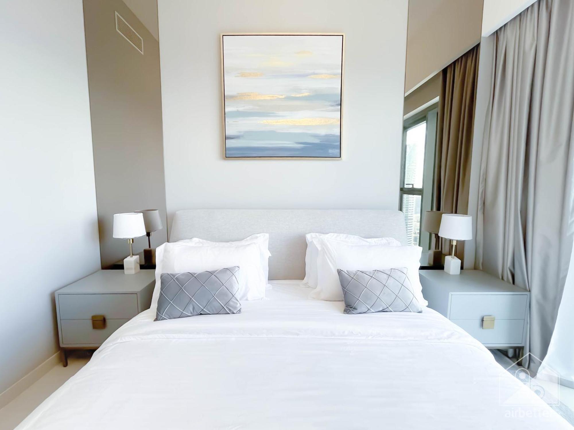 Luxury Burj Royale Apt Balcony & Breathtaking View *