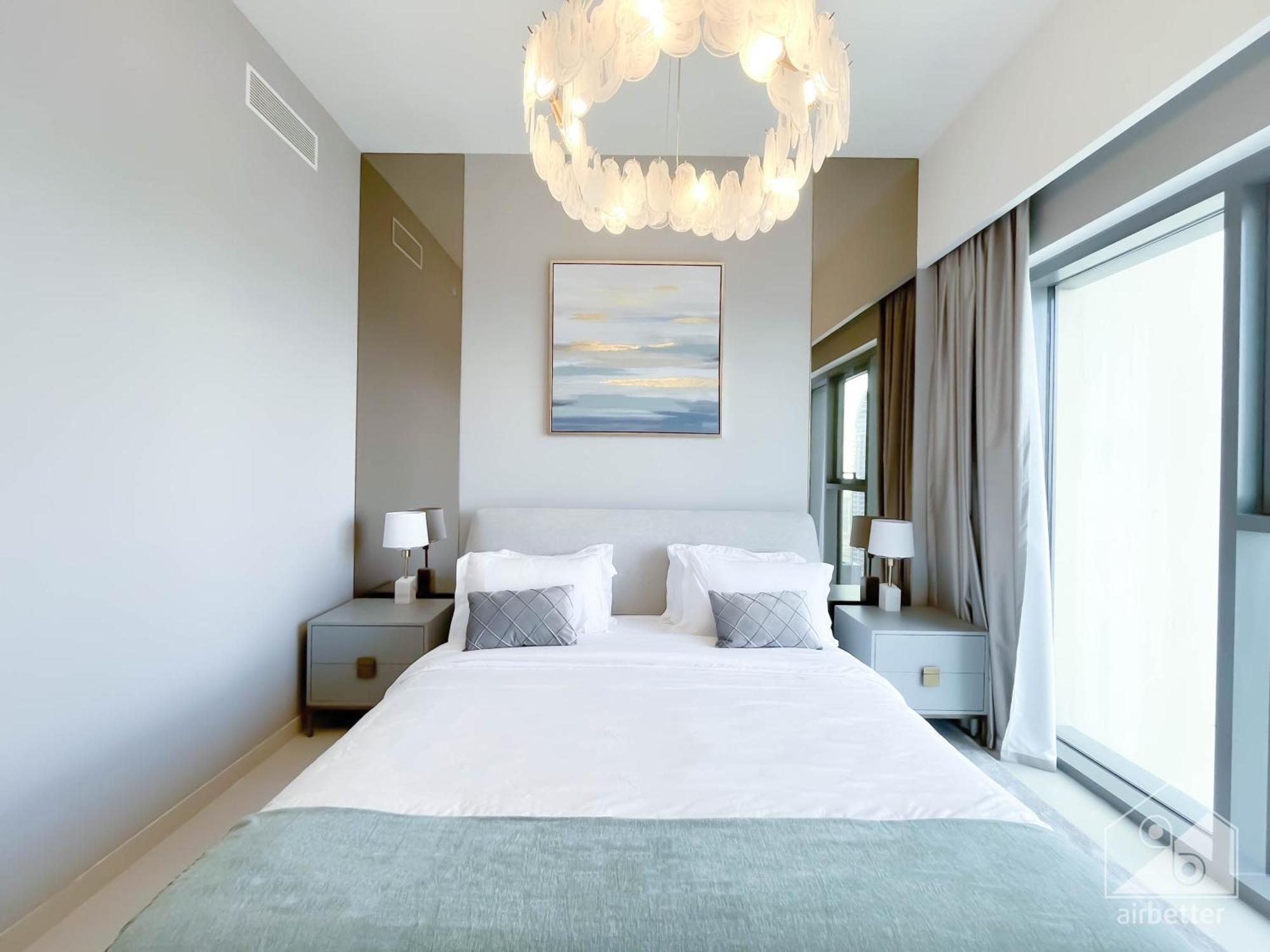 Luxury Burj Royale Apt Balcony & Breathtaking View * Dubai