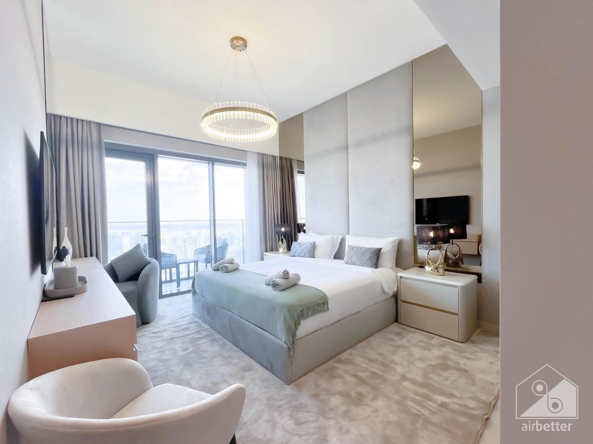 Apartment Luxury Burj Royale Apt Balcony & Breathtaking View *