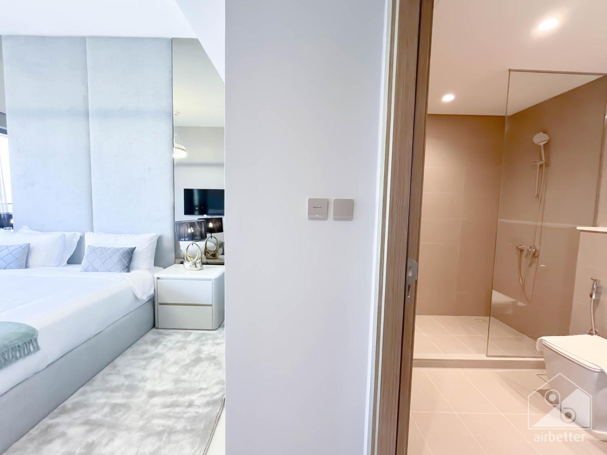 Luxury Burj Royale Apt Balcony & Breathtaking View Dubai