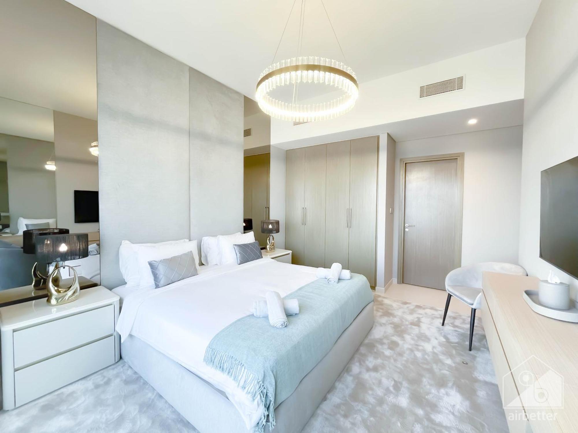 Luxury Burj Royale Apt Balcony & Breathtaking View *