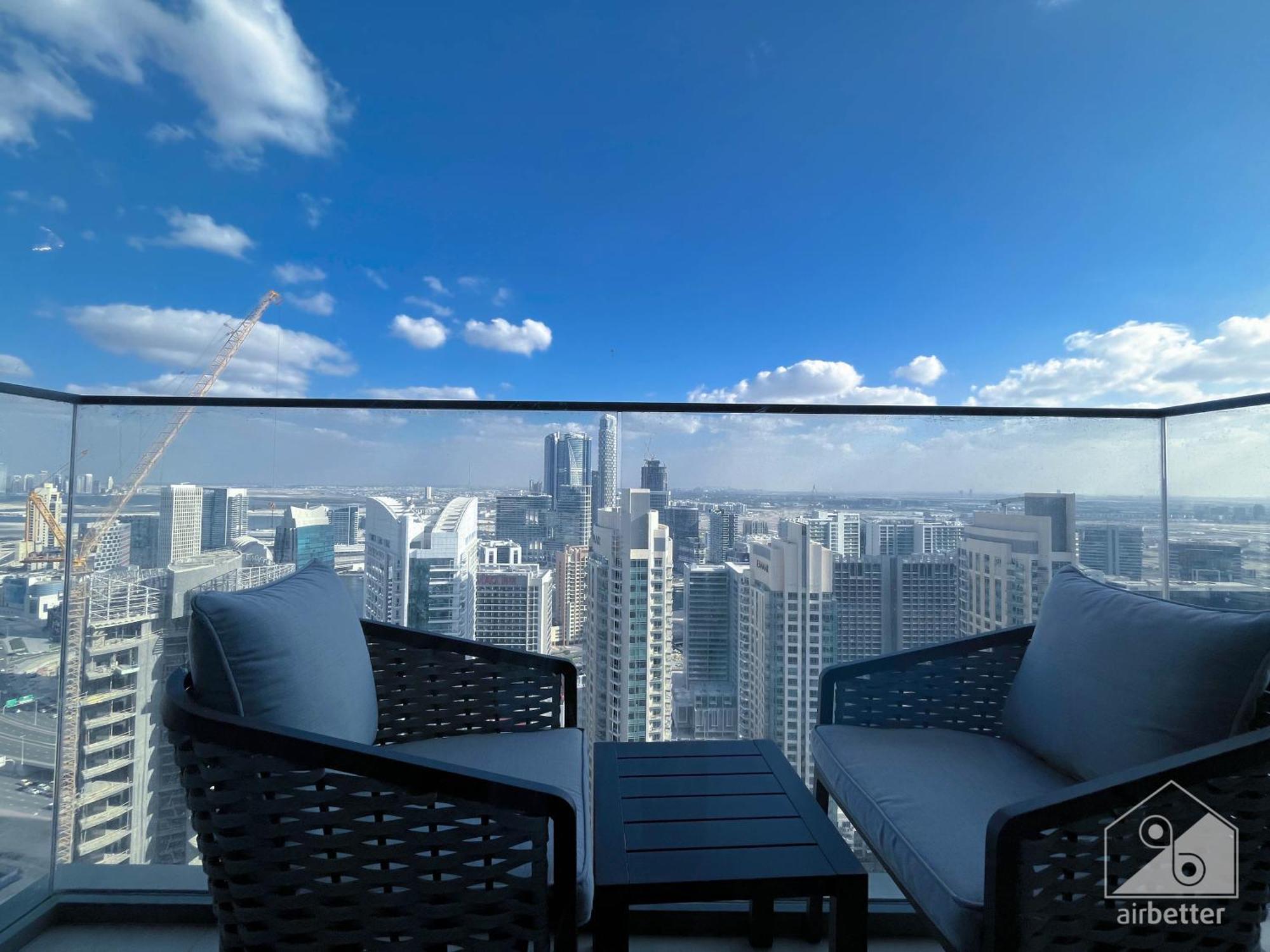 Apartment Luxury Burj Royale Apt Balcony & Breathtaking View Dubai