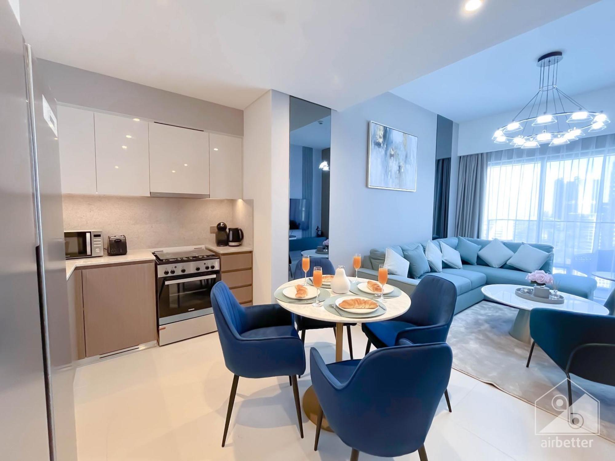 Apartment Luxury Burj Royale Apt Balcony & Breathtaking View