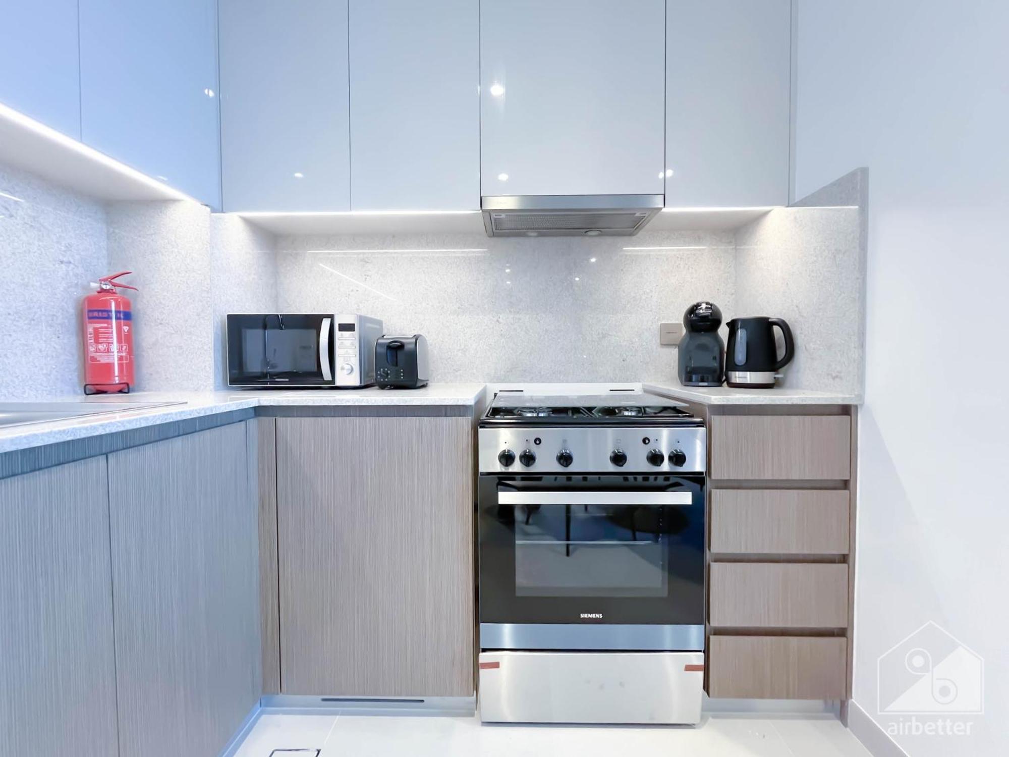 Luxury Burj Royale Apt Balcony & Breathtaking View *