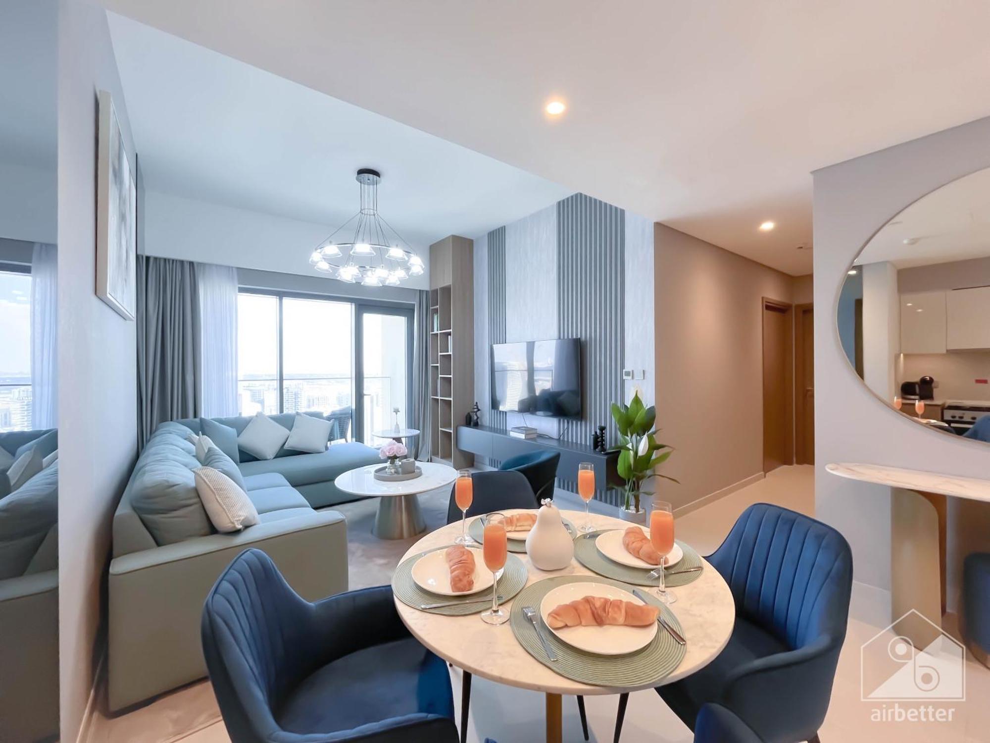 Luxury Burj Royale Apt Balcony & Breathtaking View Apartment Dubai