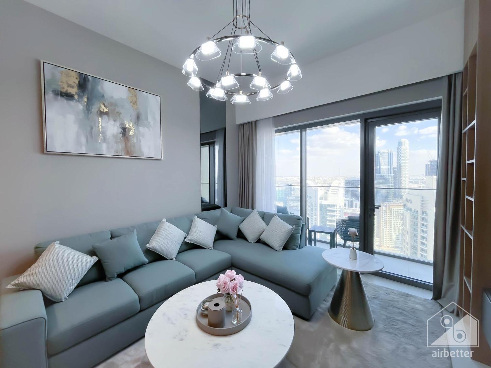 Apartment Luxury Burj Royale Apt Balcony & Breathtaking View Dubai