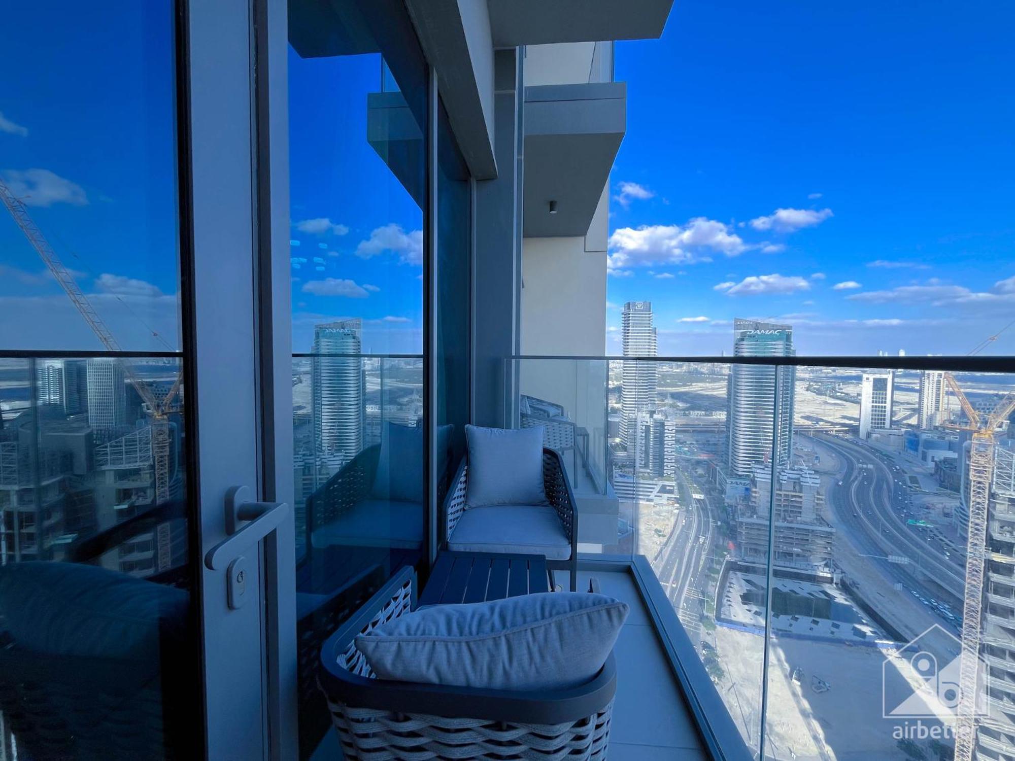 Luxury Burj Royale Apt Balcony & Breathtaking View * Dubai