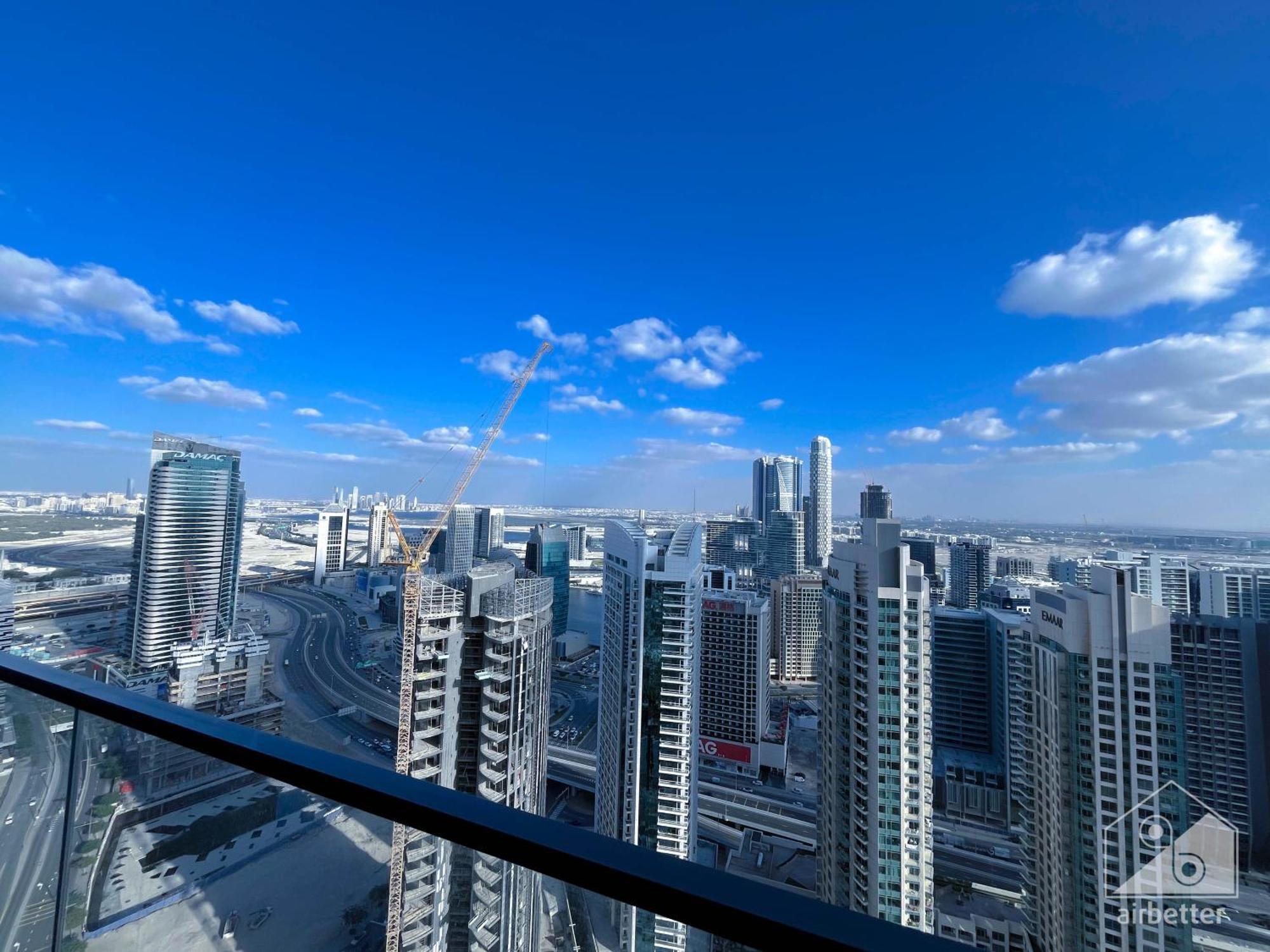 Apartment Luxury Burj Royale Apt Balcony & Breathtaking View