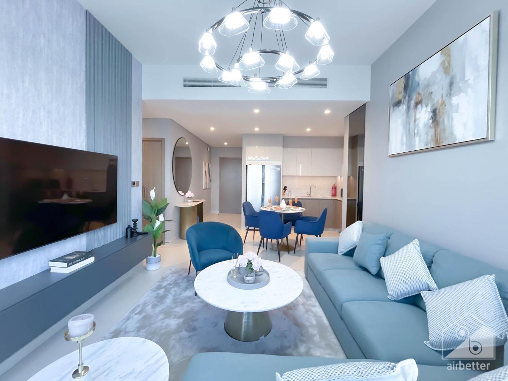 Luxury Burj Royale Apt Balcony & Breathtaking View Dubai