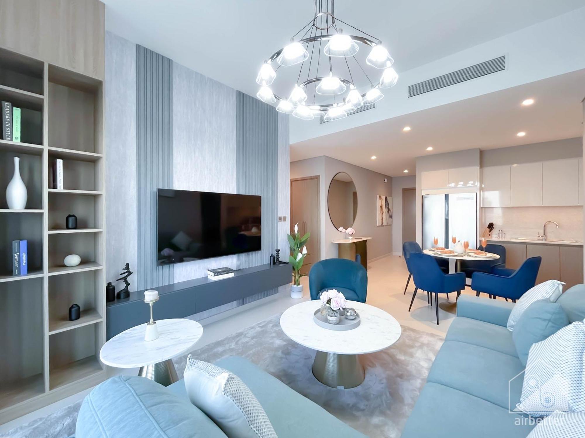 Luxury Burj Royale Apt Balcony & Breathtaking View Apartment *
