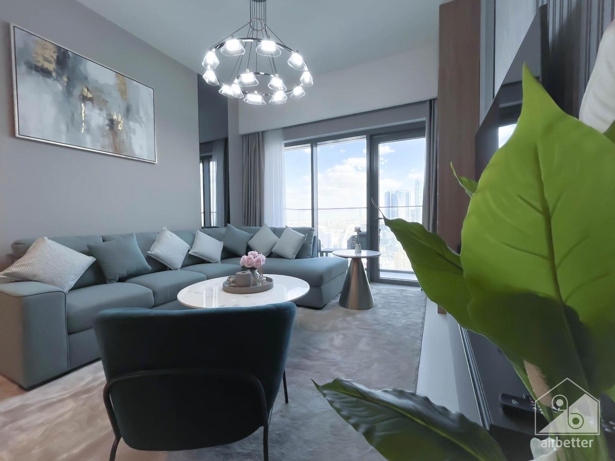 Apartment Luxury Burj Royale Apt Balcony & Breathtaking View